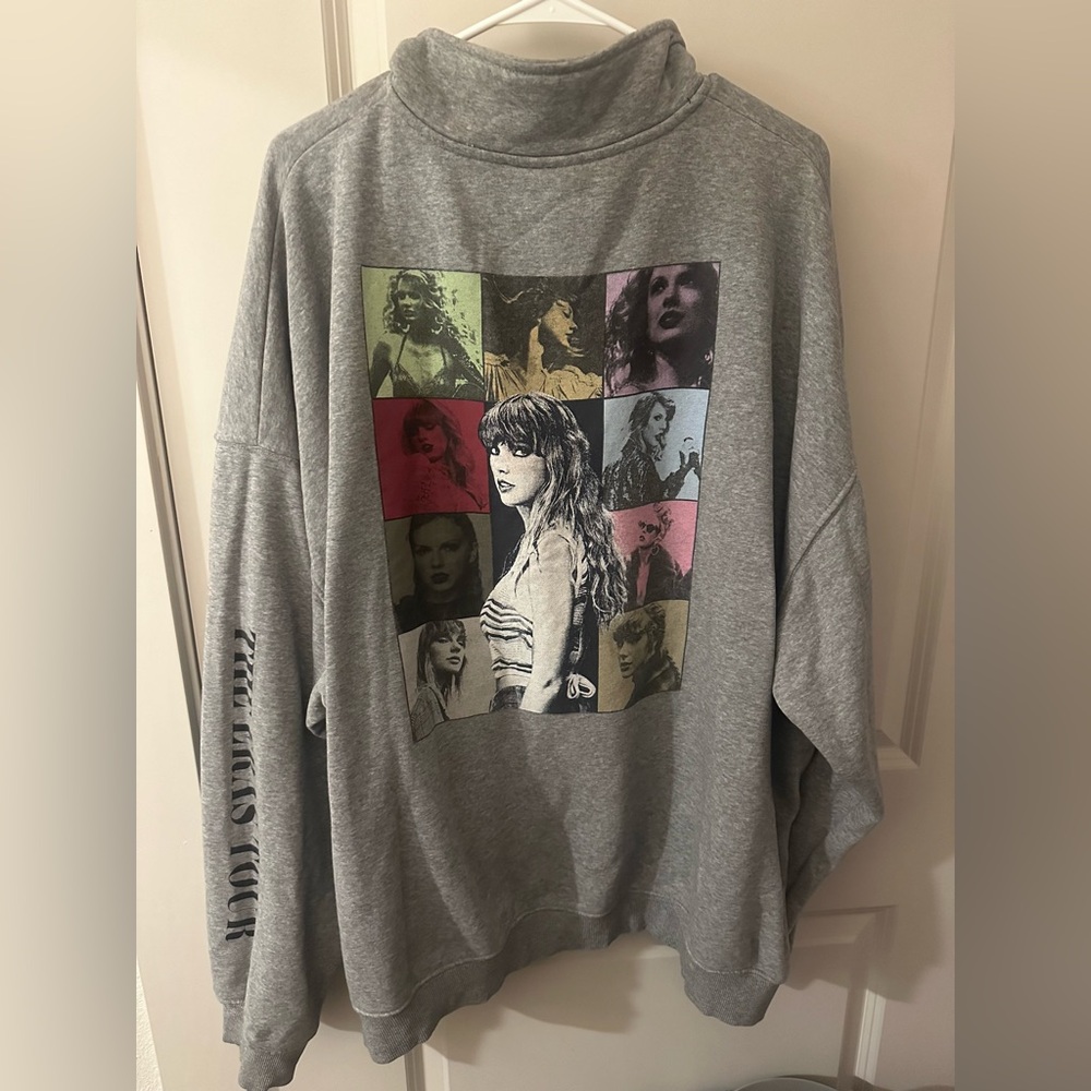 Taylor Swift Eras Tour Quarter Zip (original version)